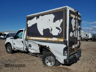 2015 Ford F-350 XL with VIN 1FTRF3AT5FEA35659, listed as a Copart auction lot 69961124 with Not Provided miles and Salvage Title. Bid and sale history available at DreamBid. Image 3.