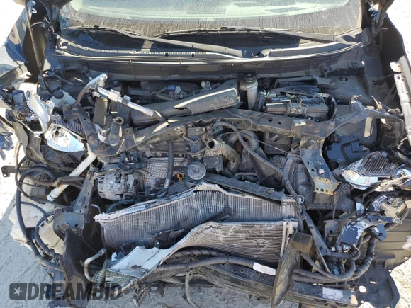 2016 Nissan Rogue SL with VIN 5N1AT2MV6GC759950, listed as a Copart auction lot 70302714 with Not Provided miles and Salvage Title. Bid and sale history available at DreamBid. Image 12.