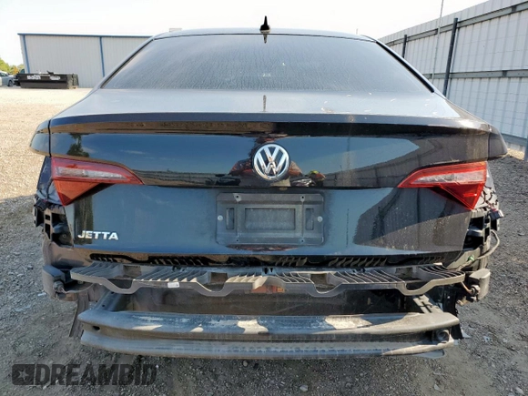 2019 Volkswagen Jetta SEL with VIN 3VWEB7BU0KM259867, listed as a Copart auction lot 56995055 with 64,526 mi miles and Salvage title. Bid and sale history available at DreamBid. Image 6.