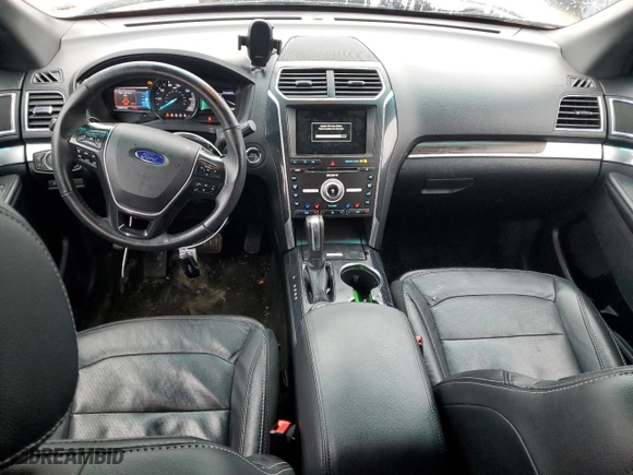 2016 Ford Explorer Limited with VIN 1FM5K8FH1GGC00359, listed as a Copart auction lot 43695975 with 133,623 mi miles and Salvage Title. Bid and sale history available at carsss.com. Image 8.
