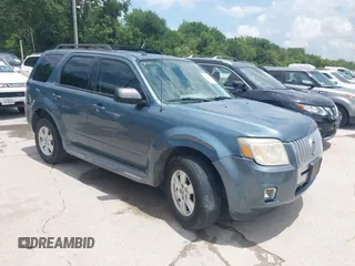 2010 Mercury Mariner with VIN 4M2CN8B79AKJ14912, listed as a IAAI auction lot 42680388 with 192,095 mi miles and . Bid and sale history available at DreamBid. Image 1.