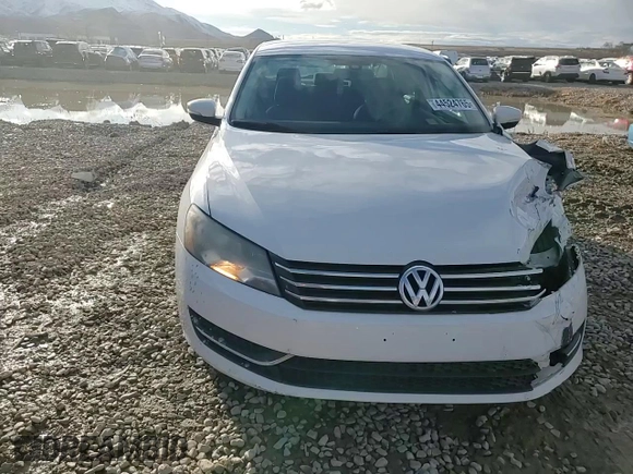 2013 Volkswagen Passat S with VIN 1VWAP7A37DC012259, listed as a Copart auction lot 44524765 with 176,133 mi miles and Salvage title. Bid and sale history available at DreamBid. Image 11.