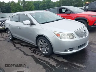 2012 Buick LaCrosse Premium 1 with VIN 1G4GD5E37CF325437, listed as a IAAI auction lot 42434040 with 201,528 mi miles and . Bid and sale history available at DreamBid. Image 1.