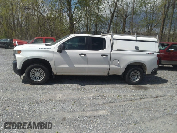 2020 Chevrolet Silverado 1500 Work Truck with VIN 1GCRYAEF8LZ274999, listed as a IAAI auction lot 42005767 with 217,758 mi miles and . Bid and sale history available at DreamBid. Image 14.