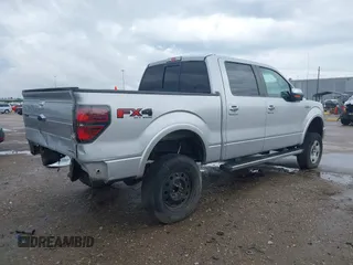 2014 Ford F-150 XL with VIN 1FTFW1CF3EKG10288, listed as a IAAI auction lot 42086251 with 194,220 mi miles and . Bid and sale history available at DreamBid. Image 4.