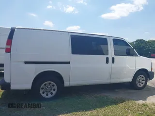 2014 Chevrolet Express Cargo Van with VIN 1GCSGAFX6E1157757, listed as a IAAI auction lot 41937846 with 231,814 mi miles. Bid and sale history available at carsss.com. Image 13.