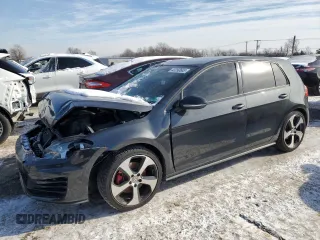 2016 Volkswagen Golf GTI SE with VIN 3VW4T7AU1GM019874, listed as a Copart auction lot 42250665 with 148,553 mi miles and Clean Title. Bid and sale history available at carsss.com. Image 1.