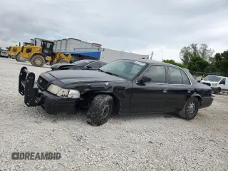 2006 Ford Police Interceptor with VIN 2FAHP71W56X138787, listed as a Copart auction lot 62746335 with 151,254 mi miles and Salvage title. Bid and sale history available at DreamBid. Image 1.