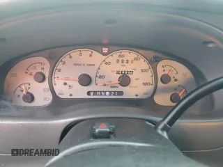 2003 Ford Ranger with VIN 1FTZR14V83PA37639, listed as a Copart auction lot 84082224 with 84,986 mi miles and Salvage Title. Bid and sale history available at DreamBid. Image 9.