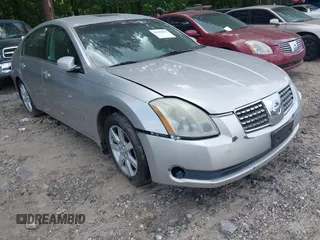 2005 Nissan Maxima SL with VIN 1N4BA41E65C826709, listed as a IAAI auction lot 41980535 with 110,252 mi miles and . Bid and sale history available at DreamBid. Image 1.