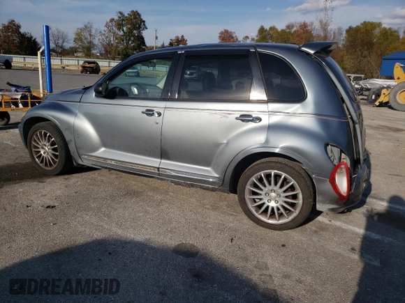 2008 Chrysler PT Cruiser Limited with VIN 3A8FY68808T114443, listed as a Copart auction lot 78217374 with 138,733 mi miles and Salvage title. Bid and sale history available at DreamBid. Image 2.