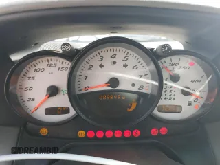 2001 Porsche Boxster с VIN WP0CA29811U621854, выставлен на аукционе Copart как лот 60405085 с пробегом 89 842 миль миль и Чистый • Clean title. История ставок и продаж доступна на DreamBid. Изображение 9.