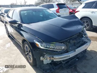 2018 Honda Accord Touring with VIN 1HGCV3F90JA001832, listed as a IAAI auction lot 41738453 with 116,403 mi miles and . Bid and sale history available at DreamBid. Image 1.