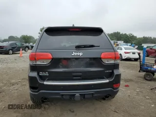 2016 Jeep Grand Cherokee Limited with VIN 1C4RJFBM6GC453166, listed as a Copart auction lot 61264065 with 153,002 mi miles and Salvage title. Bid and sale history available at DreamBid. Image 6.