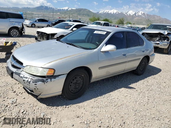 2001 Nissan Altima GXE with VIN 1N4DL01D21C132449, listed as a Copart auction lot 54975484 with 177,524 mi miles and Salvage Title. Bid and sale history available at carsss.com. Image 1.