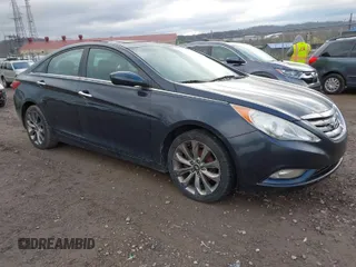 2011 Hyundai Sonata SE with VIN 5NPEC4AC8BH254249, listed as a IAAI auction lot 42055429 with 149,165 mi miles. Bid and sale history available at carsss.com. Image 1.