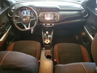 2019 Nissan Kicks S with VIN 3N1CP5CU1KL562339, listed as a Copart auction lot 52029675 with 74,497 mi miles and Salvage Title. Bid and sale history available at carsss.com. Image 8.