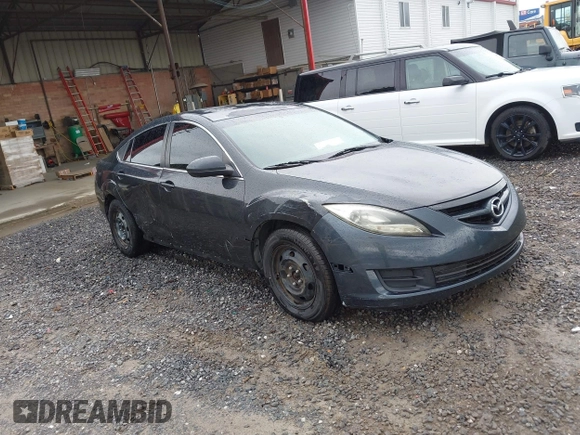 2013 Mazda 6 i Sport with VIN 1YVHZ8BH8D5M08789, listed as a IAAI auction lot 41915453 with 184,374 mi miles. Bid and sale history available at carsss.com. Image 1.