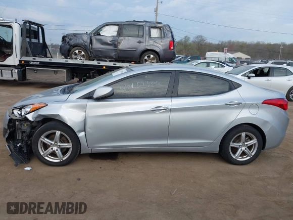 2011 Hyundai Elantra Limited with VIN 5NPDH4AE6BH059619, listed as a IAAI auction lot 42109300 with 178,573 mi miles and . Bid and sale history available at DreamBid. Image 14.