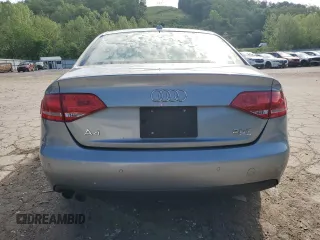 2011 Audi A4 Premium Plus с VIN WAUFFAFL8BN023643, выставлен на аукционе Copart как лот 56456565 с пробегом 75 372 миль миль и Списание • Salvage title. История ставок и продаж доступна на DreamBid. Изображение 6.