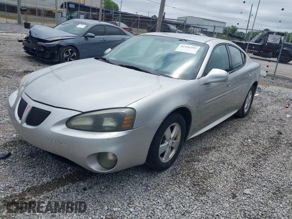 2006 Pontiac Grand Prix z VIN 2G2WP582461300179, wystawiony jako IAAI lot #42356282 z przebiegiem 257 639 mil mil oraz . Historia ofert i sprzedaży dostępna na DreamBid. Obrazek 2.