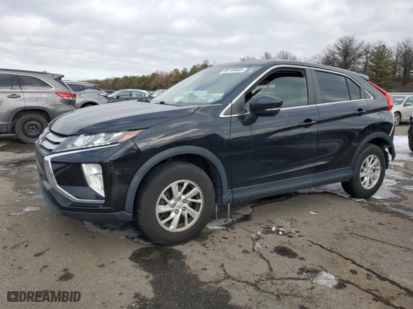 2018 Mitsubishi Eclipse Cross ES with VIN JA4AT3AA3JZ057904, listed as a Copart auction lot 89149465 with 68,870 mi miles and Salvage Title. Bid and sale history available at carsss.com. Image 1.