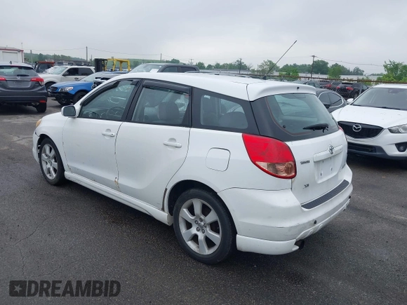 2003 Toyota Matrix Std with VIN 2T1KR32E53C033482, listed as a IAAI auction lot 42256665 with 132,084 mi miles and . Bid and sale history available at DreamBid. Image 3.