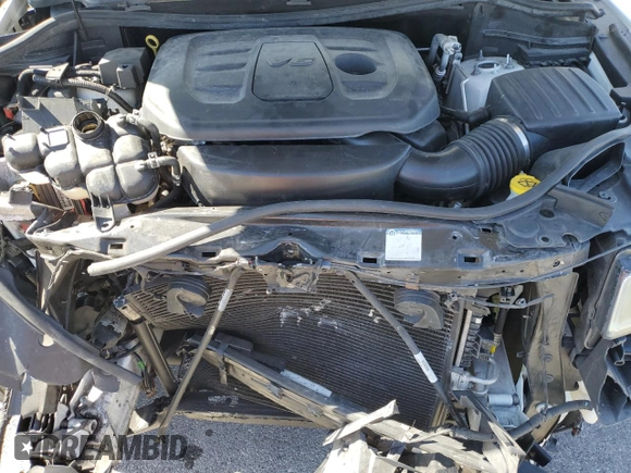 2017 Jeep Grand Cherokee Altitude with VIN 1C4RJEAG4HC740240, listed as a Copart auction lot 57677295 with Not provided miles and Salvage title. Bid and sale history available at DreamBid. Image 12.
