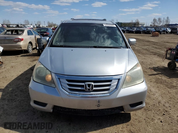 2010 Honda Odyssey EX-L with VIN 5FNRL3H60AB501157, listed as a Copart auction lot 54698995 with 277,974 mi miles and Salvage Title. Bid and sale history available at carsss.com. Image 5.