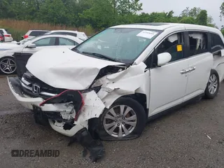 2015 Honda Odyssey EX-L z VIN 5FNRL5H6XFB015751, wystawiony jako IAAI lot #42269688 z przebiegiem 180 804 mil mil oraz . Historia ofert i sprzedaży dostępna na DreamBid. Obrazek 17.