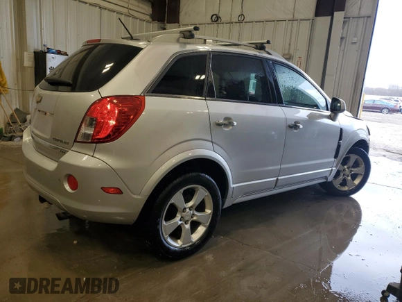 2014 Chevrolet Captiva Sport LTZ with VIN 3GNAL4EK9ES506446, listed as a Copart auction lot 53636155 with 138,702 mi miles and Clean Title. Bid and sale history available at carsss.com. Image 3.
