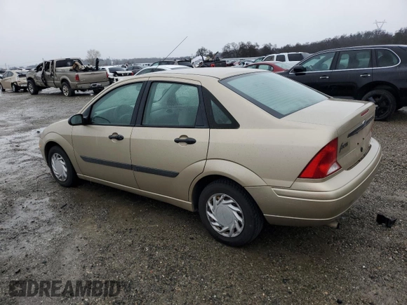 2001 Ford Focus LX with VIN 1FAFP33P51W267171, listed as a Copart auction lot 44200295 with 215,015 mi miles and Salvage Title. Bid and sale history available at carsss.com. Image 2.