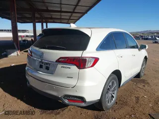 2018 Acura RDX w/Advance Pkg with VIN 5J8TB4H79JL003156, listed as a IAAI auction lot 41396008 with 49,156 mi miles. Bid and sale history available at carsss.com. Image 4.