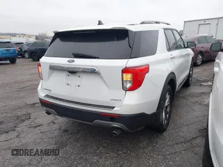 2021 Ford Explorer Limited with VIN 1FMSK8FH7MGB06002, listed as a IAAI auction lot 41452075 with 79,105 mi miles. Bid and sale history available at carsss.com. Image 4.