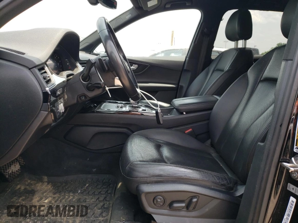 2017 Audi Q7 Premium Plus с VIN WA1LAAF71HD027016, выставлен на аукционе Copart как лот 58999935 с пробегом 91 110 миль миль и Чистый • Clean title. История ставок и продаж доступна на DreamBid. Изображение 7.