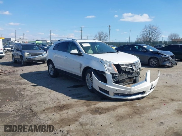 2012 Cadillac SRX Luxury Collection with VIN 3GYFNDE31CS539448, listed as a IAAI auction lot 41675595 with 167,313 mi miles. Bid and sale history available at carsss.com. Image 1.