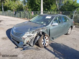 2011 Toyota Camry LE with VIN 4T4BF3EK4BR127074, listed as a IAAI auction lot 41816896 with 215,675 mi miles. Bid and sale history available at carsss.com. Image 18.