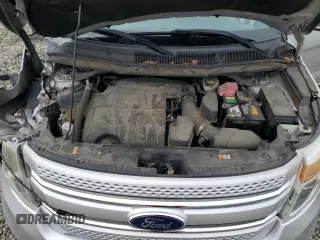 2015 Ford Explorer Limited with VIN 1FM5K8F88FGB74373, listed as a Copart auction lot 48856075 with 134,527 mi miles and Salvage Title. Bid and sale history available at DreamBid. Image 11.