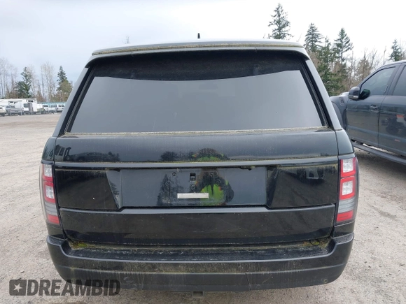 2016 Land Rover Range Rover Supercharged с VIN SALGS2EF1GA301181, выставлен на аукционе IAAI как лот 41860919 с пробегом 107 279 миль миль и . История ставок и продаж доступна на DreamBid. Изображение 17.
