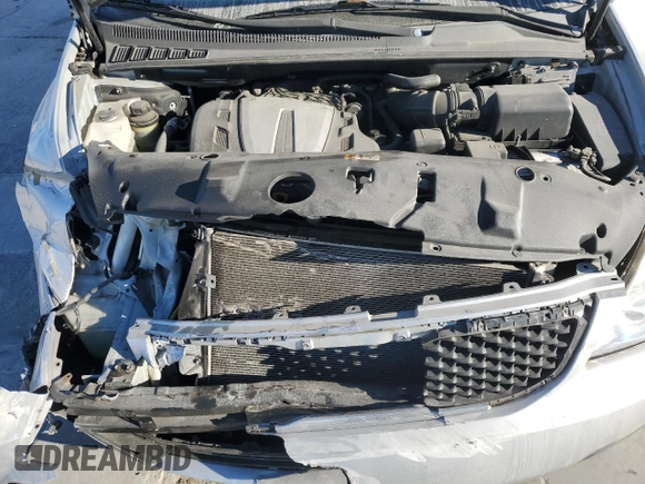 2014 Kia Sedona EX with VIN KNDMH4C70E6540155, listed as a Copart auction lot 83332344 with 74,456 mi miles and Non Repairable. Bid and sale history available at carsss.com. Image 14.