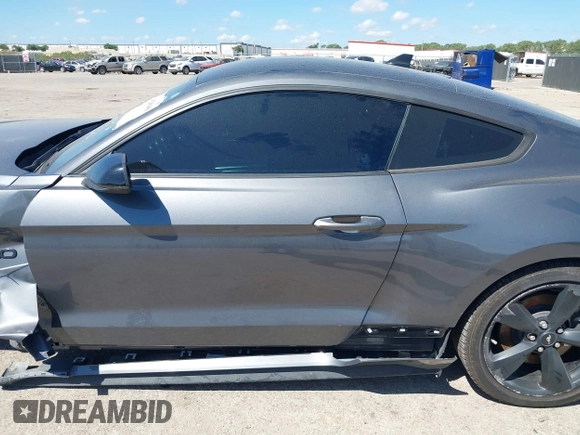 2023 Ford Mustang GT with VIN 1FA6P8CF4P5303774, listed as a IAAI auction lot 40209486 with 16,438 mi miles and . Bid and sale history available at DreamBid. Image 14.