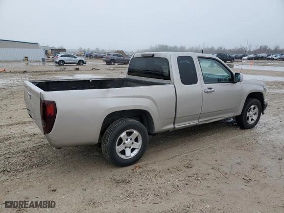 2009 Chevrolet Colorado Work Truck with VIN 1GCCS199298135378, listed as a Copart auction lot 46033855 with 340,287 mi miles and Salvage Title. Bid and sale history available at carsss.com. Image 3.
