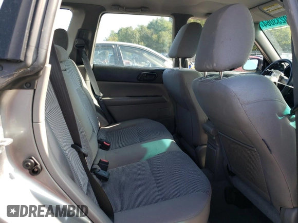 2007 Subaru Forester X with VIN JF1SG63627H717475, listed as a Copart auction lot 70233064 with 0 mi miles and Salvage Title. Bid and sale history available at carsss.com. Image 11.