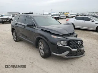 2023 Hyundai Santa Fe SE z VIN 5NMS14AJ3PH657843, wystawiony jako Copart lot #50721035 z przebiegiem 34 673 mil mil oraz Szkoda całkowita • Salvage title. Historia ofert i sprzedaży dostępna na DreamBid. Obrazek 4.