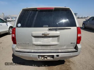 2008 Chevrolet Suburban LTZ with VIN 3GNFK16398G197227, listed as a Copart auction lot 50917785 with 267,884 mi miles and Salvage Title. Bid and sale history available at carsss.com. Image 6.