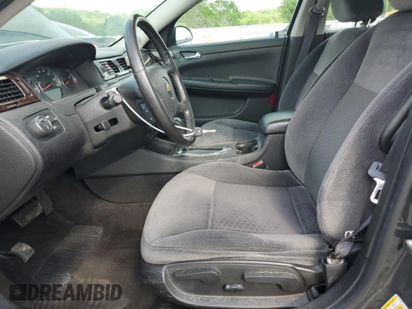 2014 Chevrolet Impala LT with VIN 2G1WB5E38E1111209, listed as a Copart auction lot 55248145 with 237,245 mi miles and Clean Title. Bid and sale history available at DreamBid. Image 7.