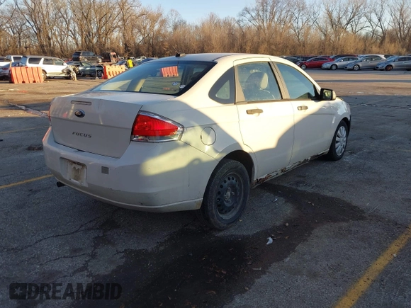 2010 Ford Focus S with VIN 1FAHP3EN3AW147289, listed as a IAAI auction lot 41113230 with 159,300 mi miles. Bid and sale history available at carsss.com. Image 4.
