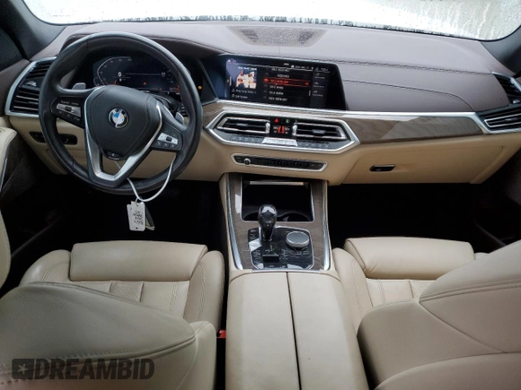 2019 BMW X5 xDrive40i with VIN 5UXCR6C5XKLL08581, listed as a Copart auction lot 44522563 with 36,259 mi miles. Bid and sale history available at carsss.com. Image 8.