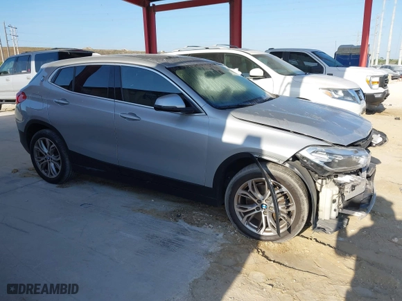 2018 BMW X2 xDrive28i with VIN WBXYJ5C33JEF70152, listed as a IAAI auction lot 42048693 with 177,488 mi miles. Bid and sale history available at carsss.com. Image 14.
