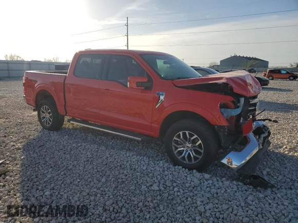 2022 Ford F-150 XL with VIN 1FTFW1E57NKE53207, listed as a Copart auction lot 49219265 with 49,140 mi miles and Salvage Title. Bid and sale history available at carsss.com. Image 4.